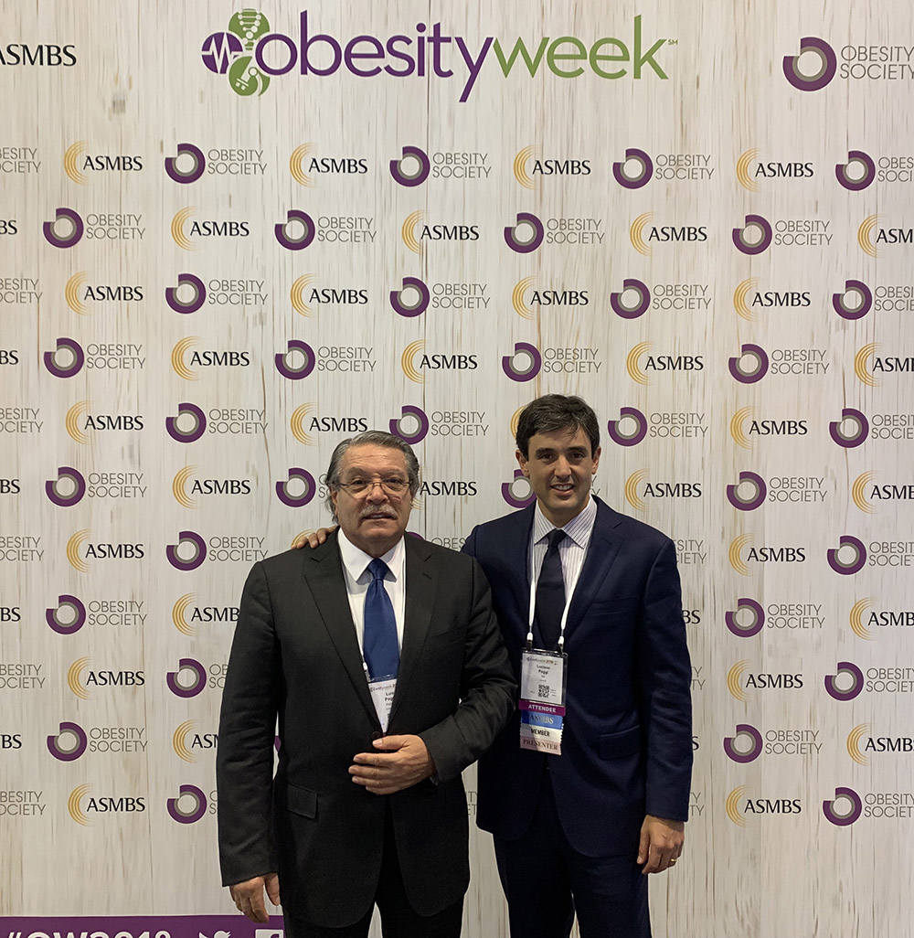 Destacada participación de nuestros cirujanos en el Obesity Week 2018