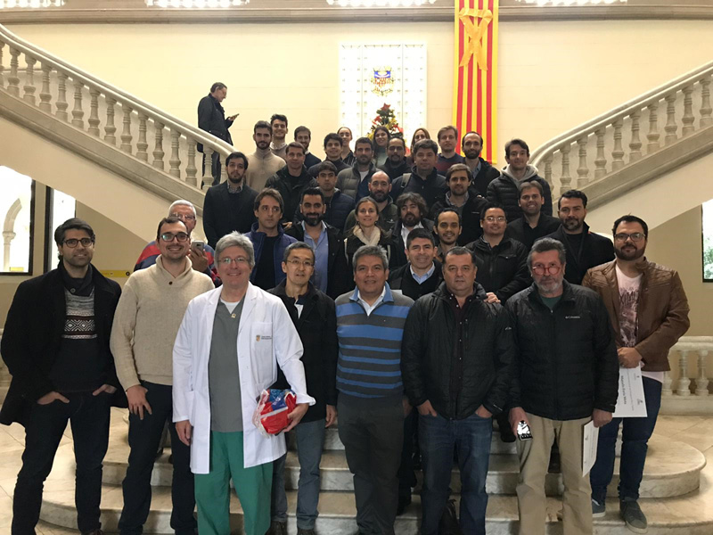 Participación Dr. José Delgado en el II Curso Internacional de Cirugía en Pie y Tobillo